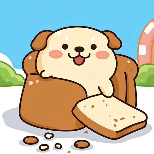 面包狗表情包制作难不难?新手5步自制超萌动图