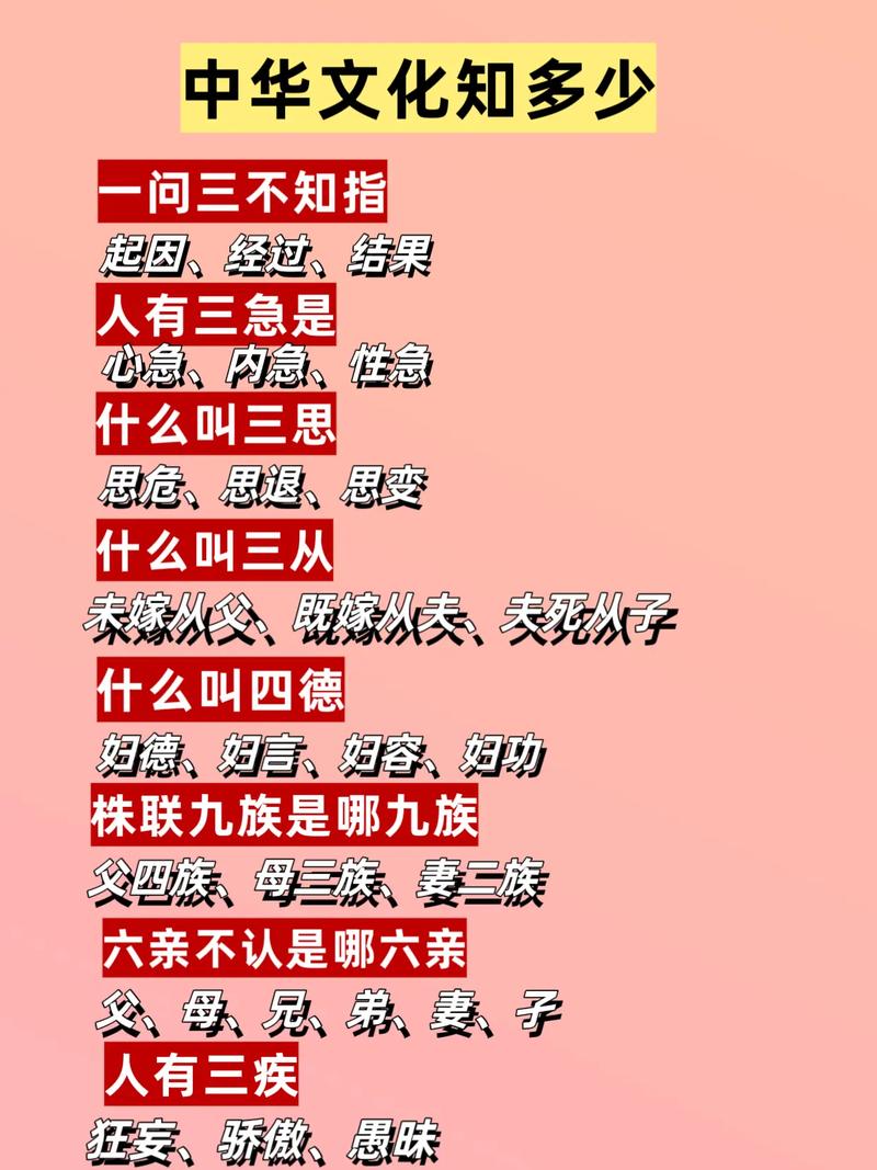 一问三不知是指哪三不知？揭秘这3个知识点快速搞懂！