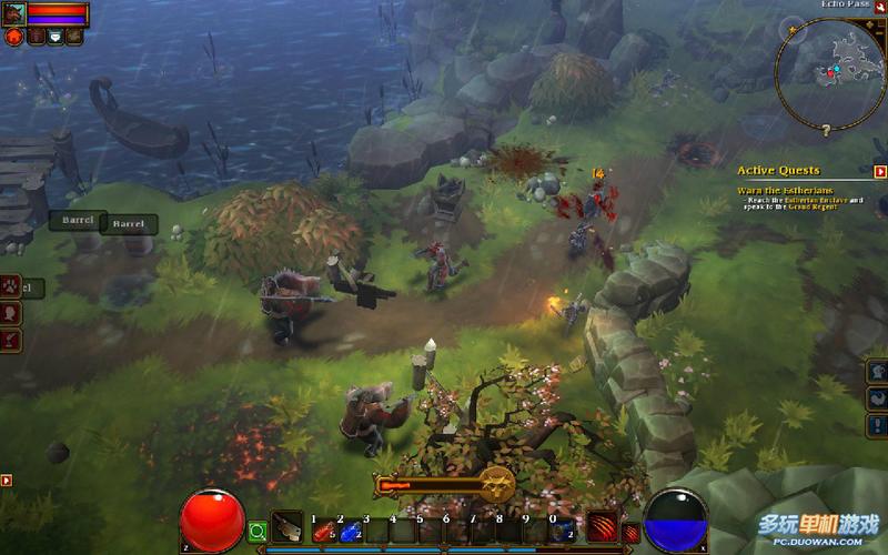 火炬之光2mod怎么放置(正确文件夹位置图解)