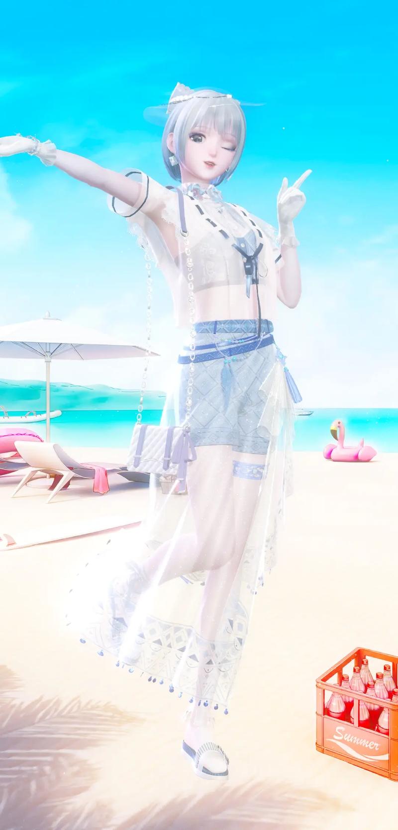 奇迹暖暖海边的比基尼对决故事解析？看这里懂所有剧情！