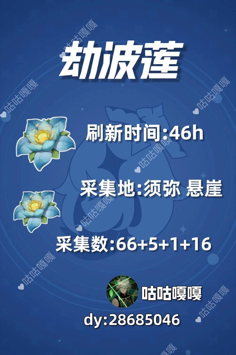 劫波莲采集路线优化技巧？老司机分享省时方法