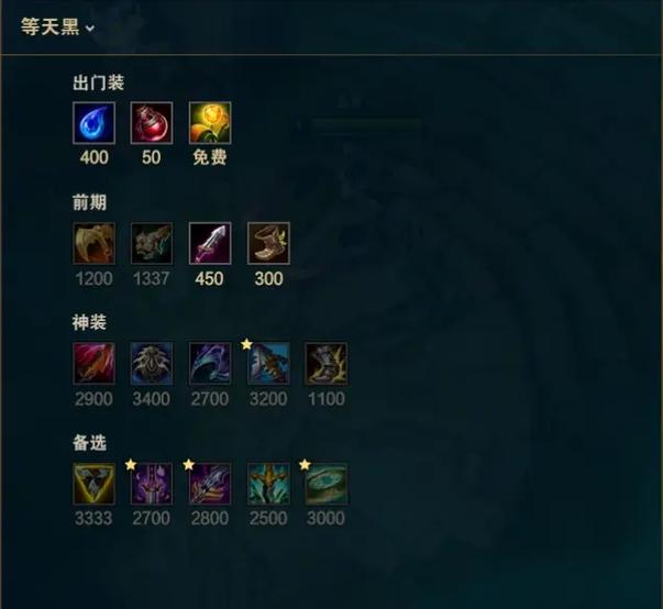 LOL梦魇出装最新攻略 三套神装秒杀后排不是梦