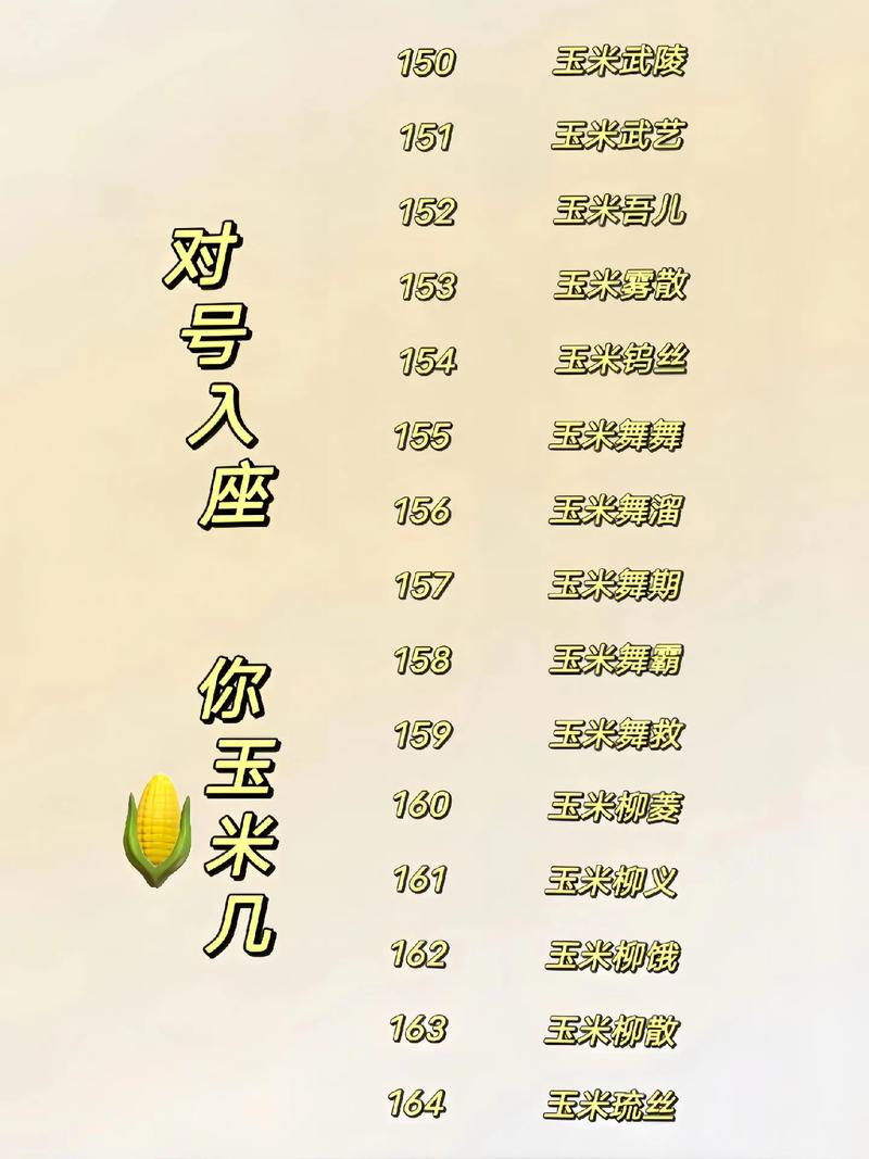 玉米几什么意思有哪些解释?5种含义全面解析!