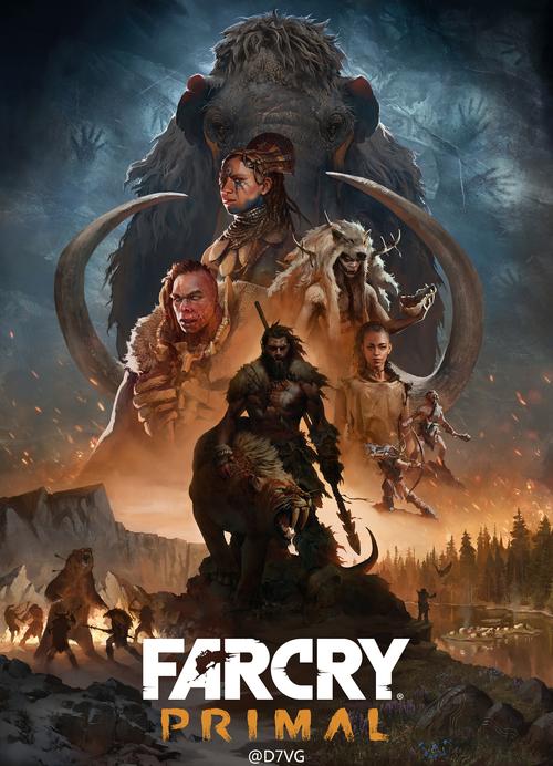 far cry primal驯兽系统怎么玩？教你搞定最强猛兽伙伴！