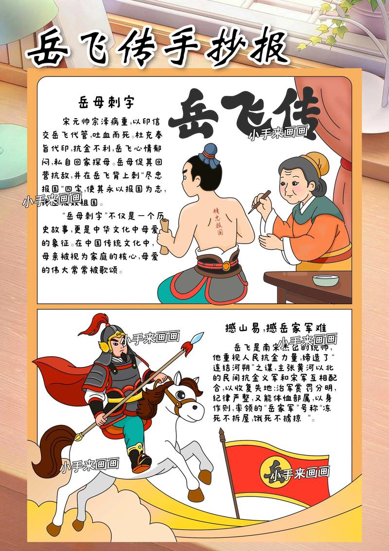 精忠报国岳飞传讲了谁？揭秘岳飞抗金传奇的英雄一生！