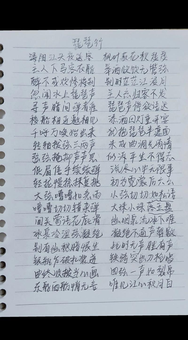 琵琶副本歌词谁唱得最好？这几位歌手版本超惊艳！