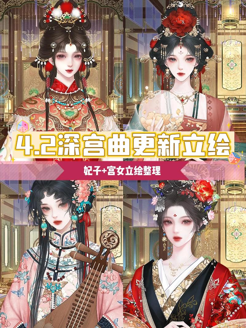 深宫曲立绘编号操作步骤?新手入门快速上手!