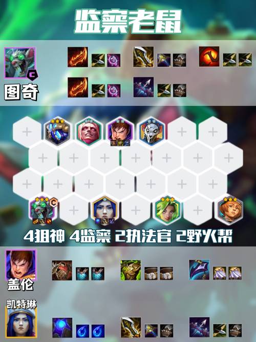 金铲铲之战新版本哪套强?(必学三套T0阵容推荐)