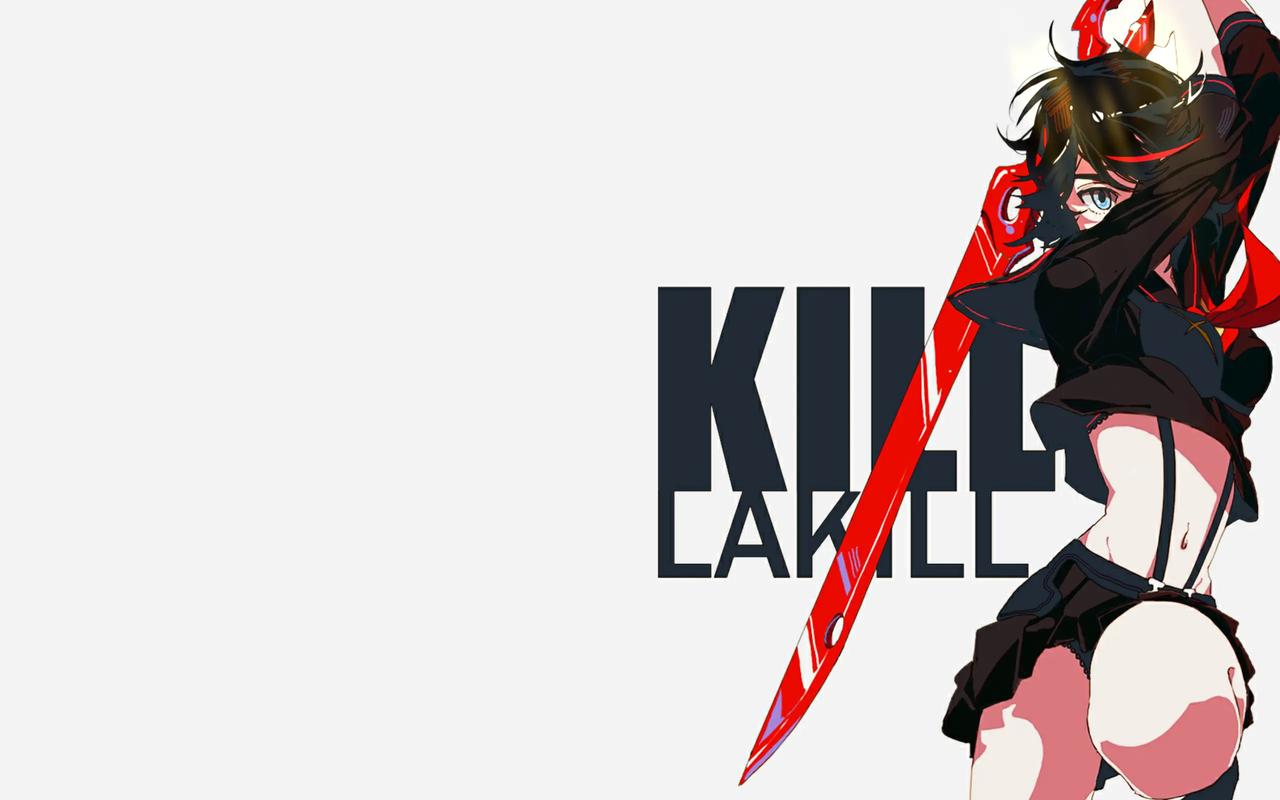 kill-la-kill主角介绍哪里找?热血少女战斗故事