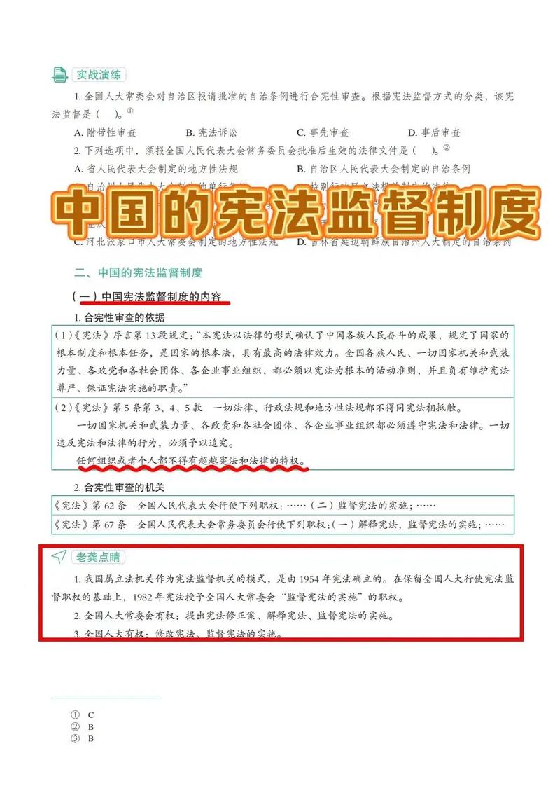 宪法监督选项有哪些误区？资深顾问教你轻松避开！