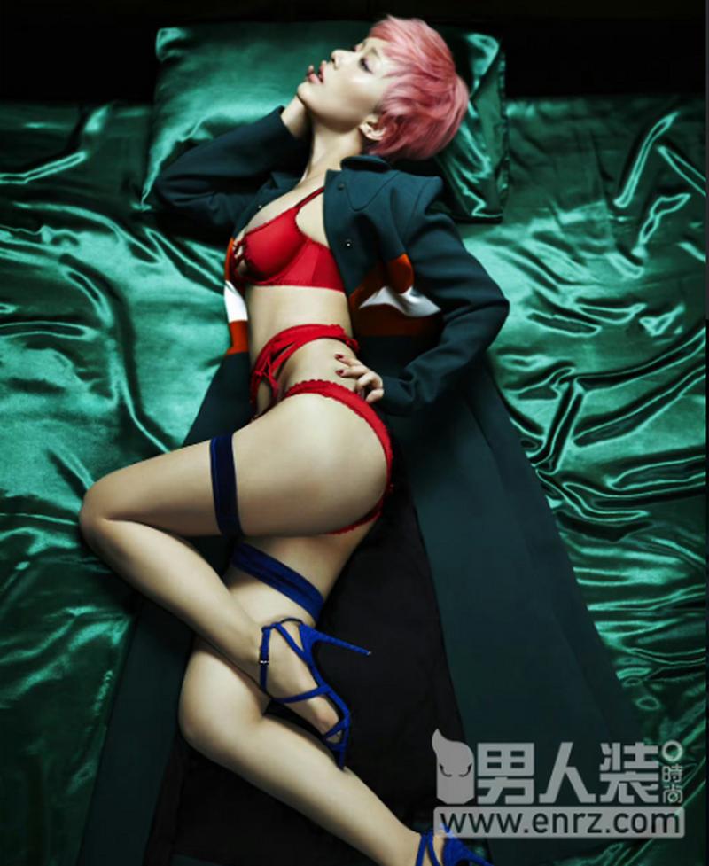 颜丹晨男人装幕后细节？摄影师分享独家心得！