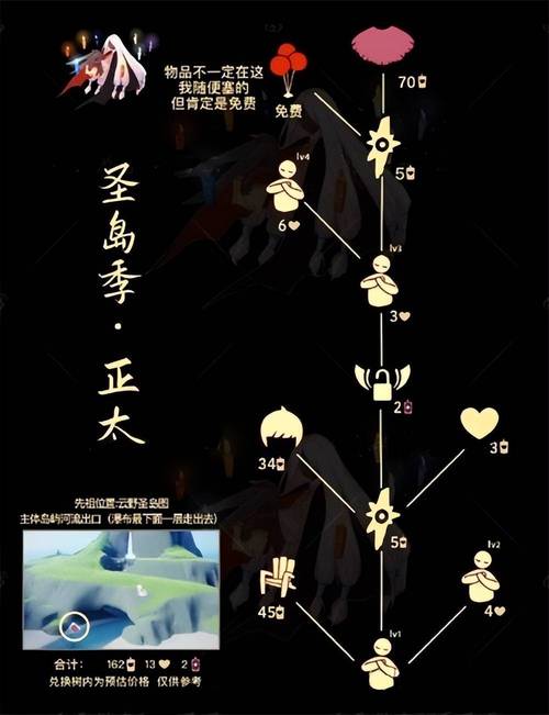 光遇正太兑换图哪里找？2023最新位置一图搞定！