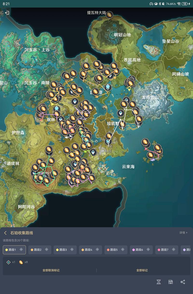 石珀采集路线怎么优化？(快速提升效率的技巧)