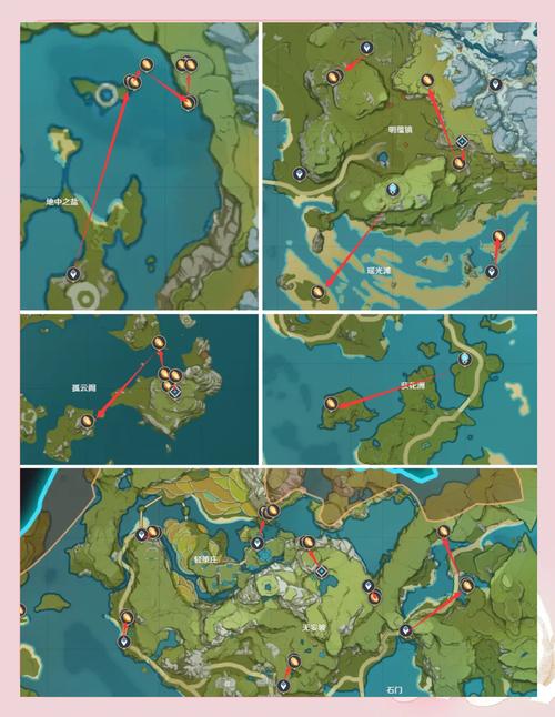 石珀采集路线怎么优化？(快速提升效率的技巧)