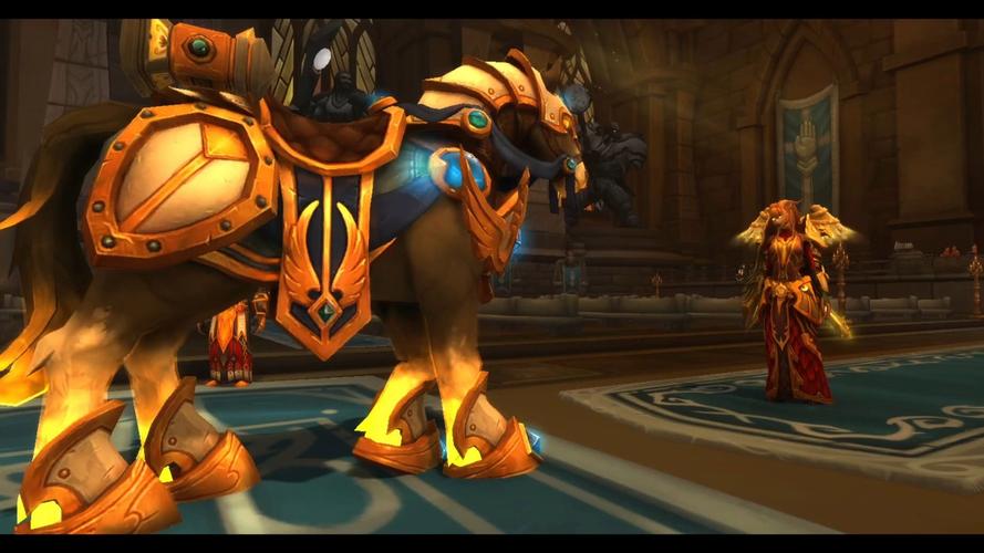 战士圣骑专属wow板甲幻化！职业特色套装展示