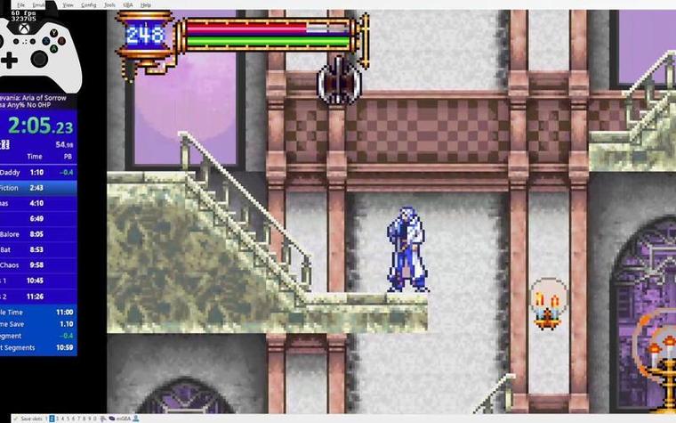 gba恶魔城晓月圆舞曲金手指代码怎么用？常用作弊码汇总！