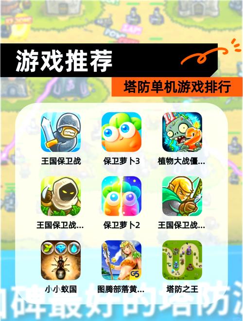 塔防单机游戏哪个设备能玩?低配电脑也能畅玩推荐!
