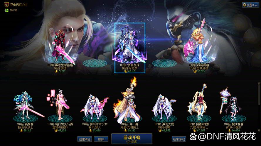 dnf不灭战神对比红眼哪个好？职业优缺点实测盘点