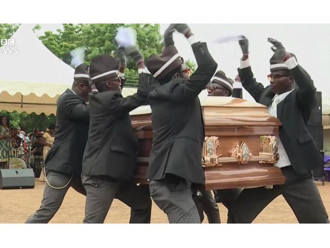 黑人抬棺音乐为啥这么火？（揭秘全球爆红背后的幽默秘密）