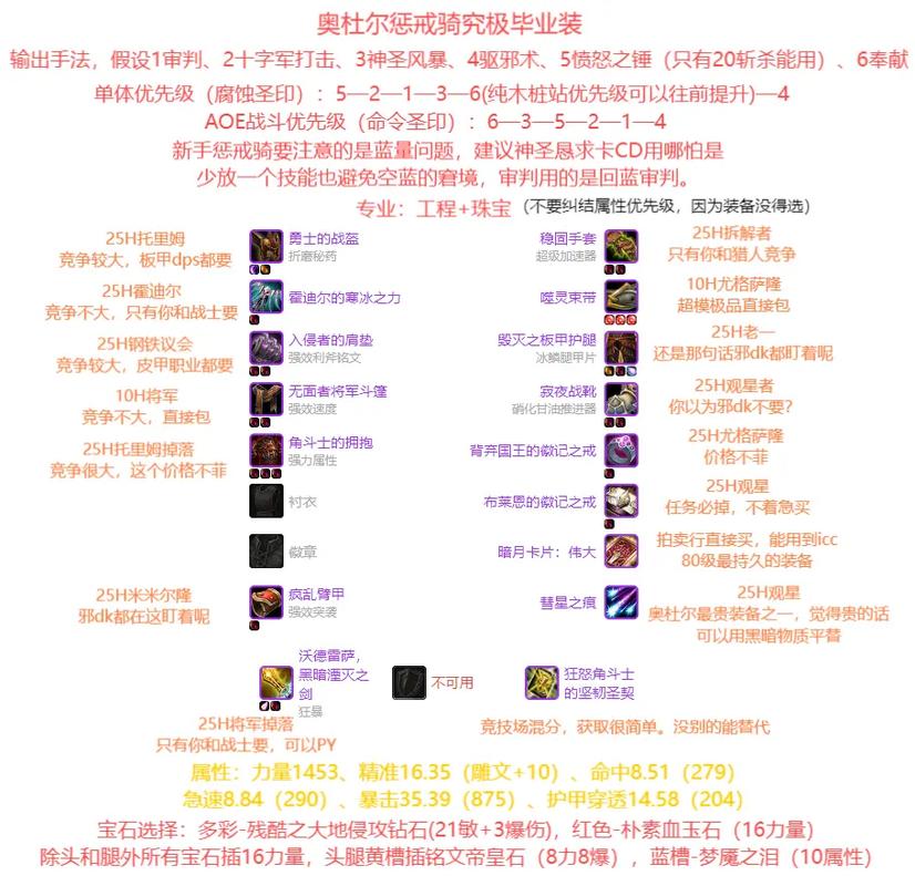 惩戒骑士宏怎么用？掌握技巧轻松上手！