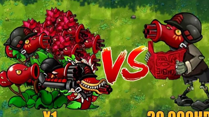 植物战怪兽哪个植物强?这几种值得培养!