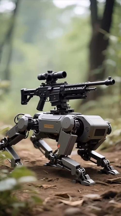 战斗机器人有啥用？看完这篇你就懂！