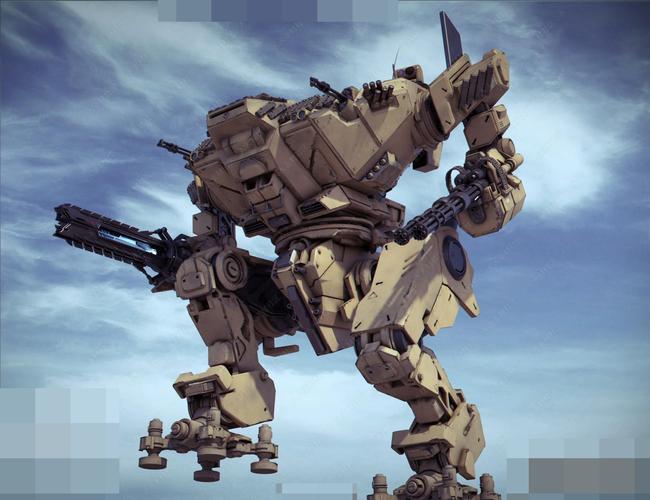 战斗机器人有啥用?看完这篇你就懂!