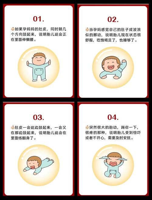 胎动随心记能看出啥？解读宝宝胎动的小秘密