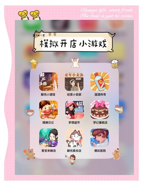 开店小游戏适合什么人?(亲子互动还能培养财商!)