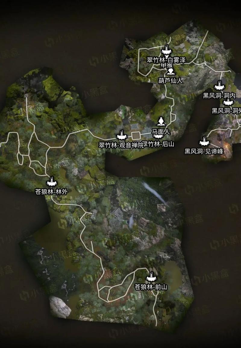黑神话地图难点在哪？5招解决迷路卡关烦恼