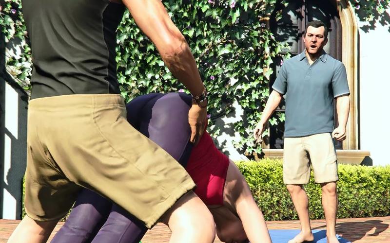 健身房的瑜伽杨过游戏为何火爆？揭秘武侠结合瑜伽的创新！