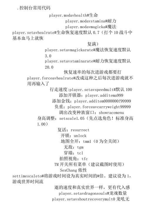 上古5控制台代码大全！快速刷道具学会这几招就够了！