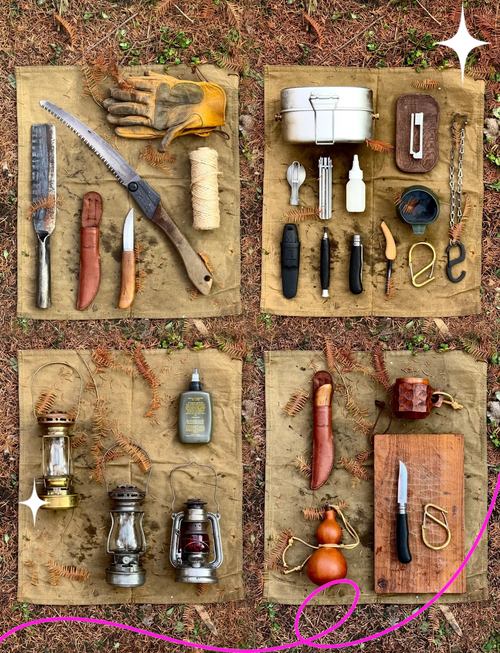 野外生存猎人装备清单！这几样东西千万不能忘记带！