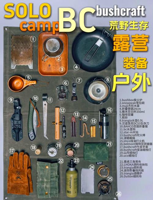 野外生存猎人装备清单！这几样东西千万不能忘记带！