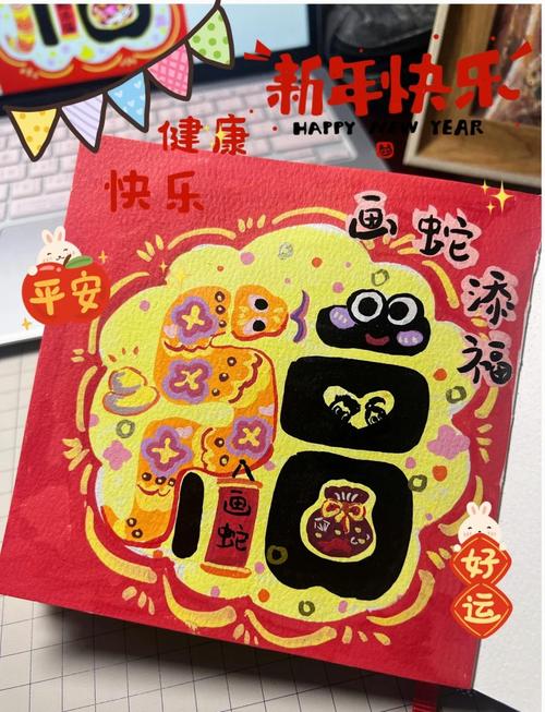 怎么欣赏福卡图的画作？记住这几个关键的艺术风格特点！