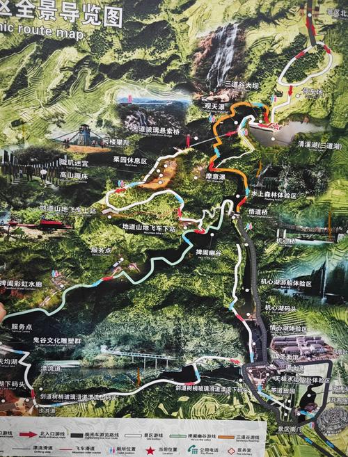 极乐谷游玩攻略必看！避开人流的隐藏打卡路线大公开！