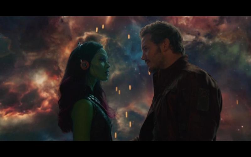 星爵和卡魔拉的感情线怎么样？这对CP到底能不能在一起？