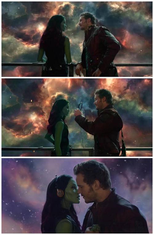 星爵和卡魔拉的感情线怎么样？这对CP到底能不能在一起？