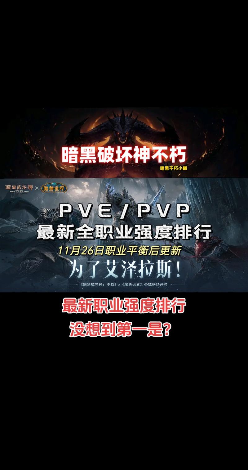 暗黑战神哪个职业最强？平民玩家选这个！