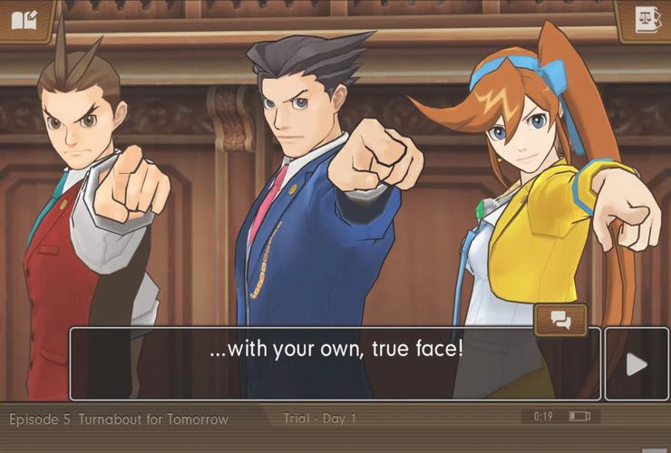 逆转裁判5和前作比如何？差异对比看这里！