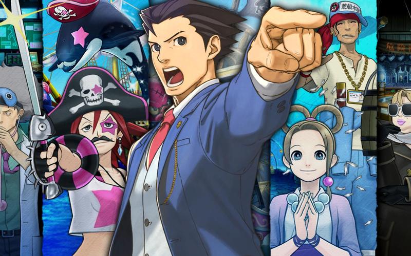 逆转裁判5和前作比如何？差异对比看这里！