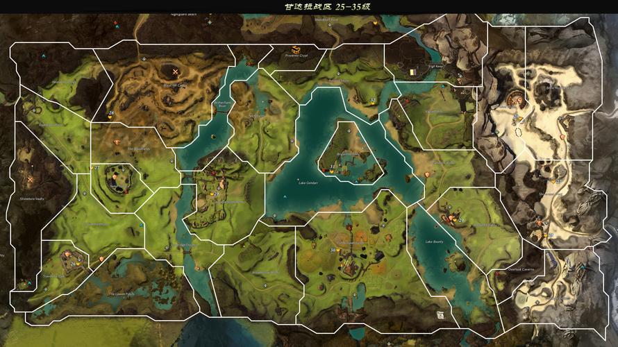 甘达拉战区任务多不多？丰富任务等你来做！