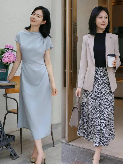 漂亮主妇穿搭怎么选？教你用这几件基础款变时尚！