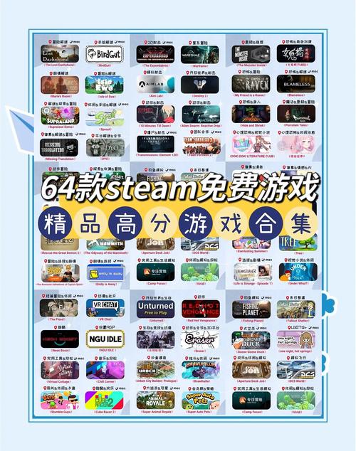 免费的所有游戏有哪些值得玩？白嫖党必看这几款！