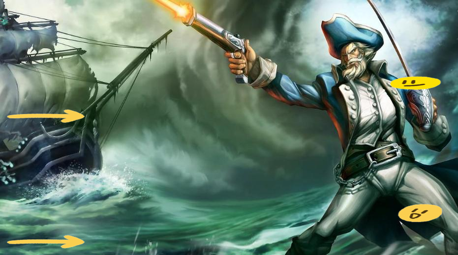 船长重做后是加强还是削弱了？新版T位变化一览！