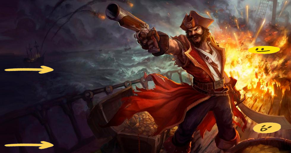 船长重做后是加强还是削弱了？新版T位变化一览！