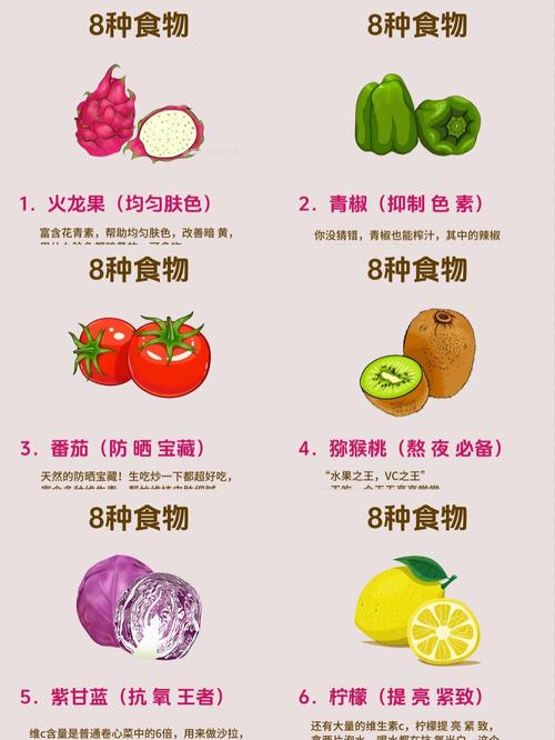 吃什么可以快速达到嫩白白效果？推荐这几种食物！