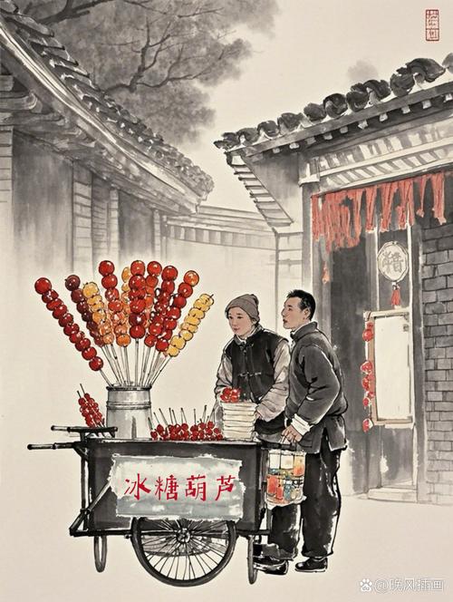 古人吃的冰糖葫芦就这么单调？真实历史让人意外