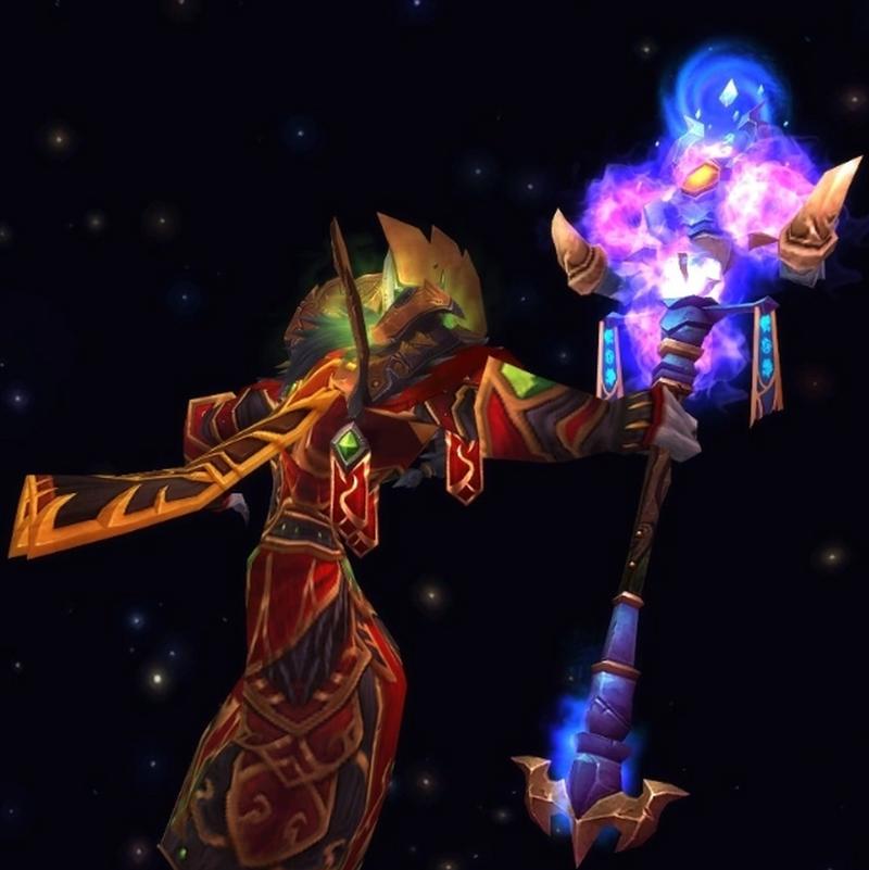 wow橙杖外观哪个好看？玩家评选结果揭晓！