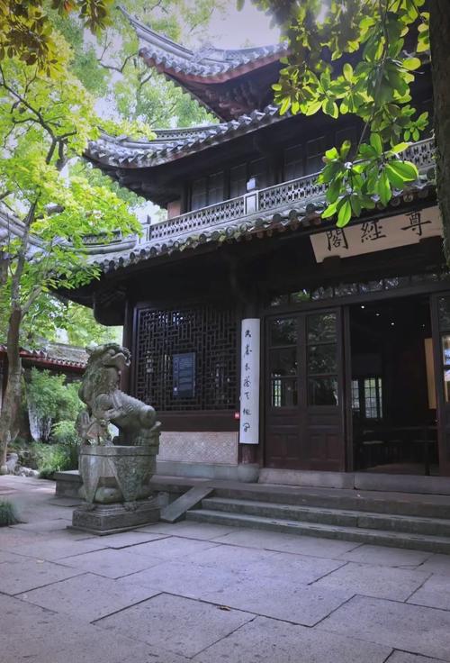 中国古代著名的藏书阁有哪些你知道吗？了解这些背后的历史故事！